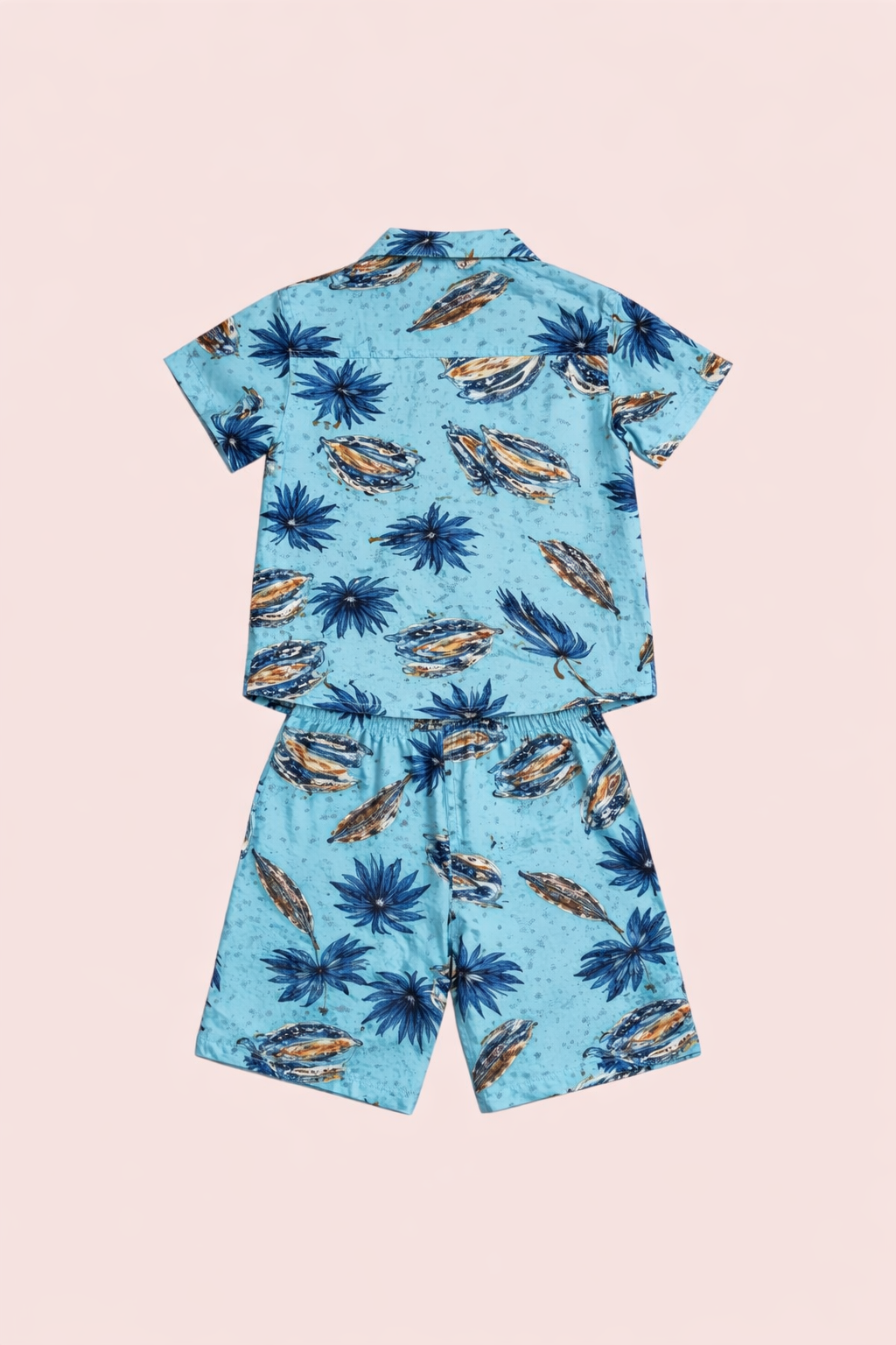Ocean Explorer Shirt & Shorts Set