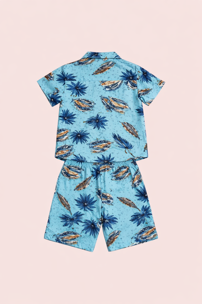 Ocean Explorer Shirt & Shorts Set