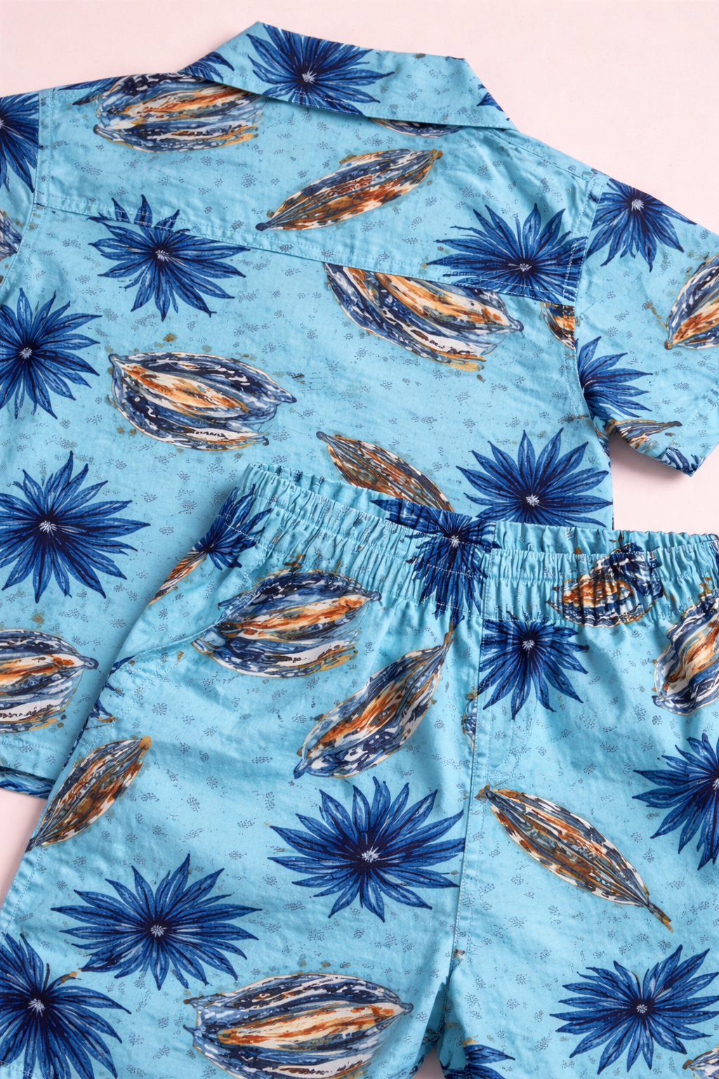 Ocean Explorer Shirt & Shorts Set