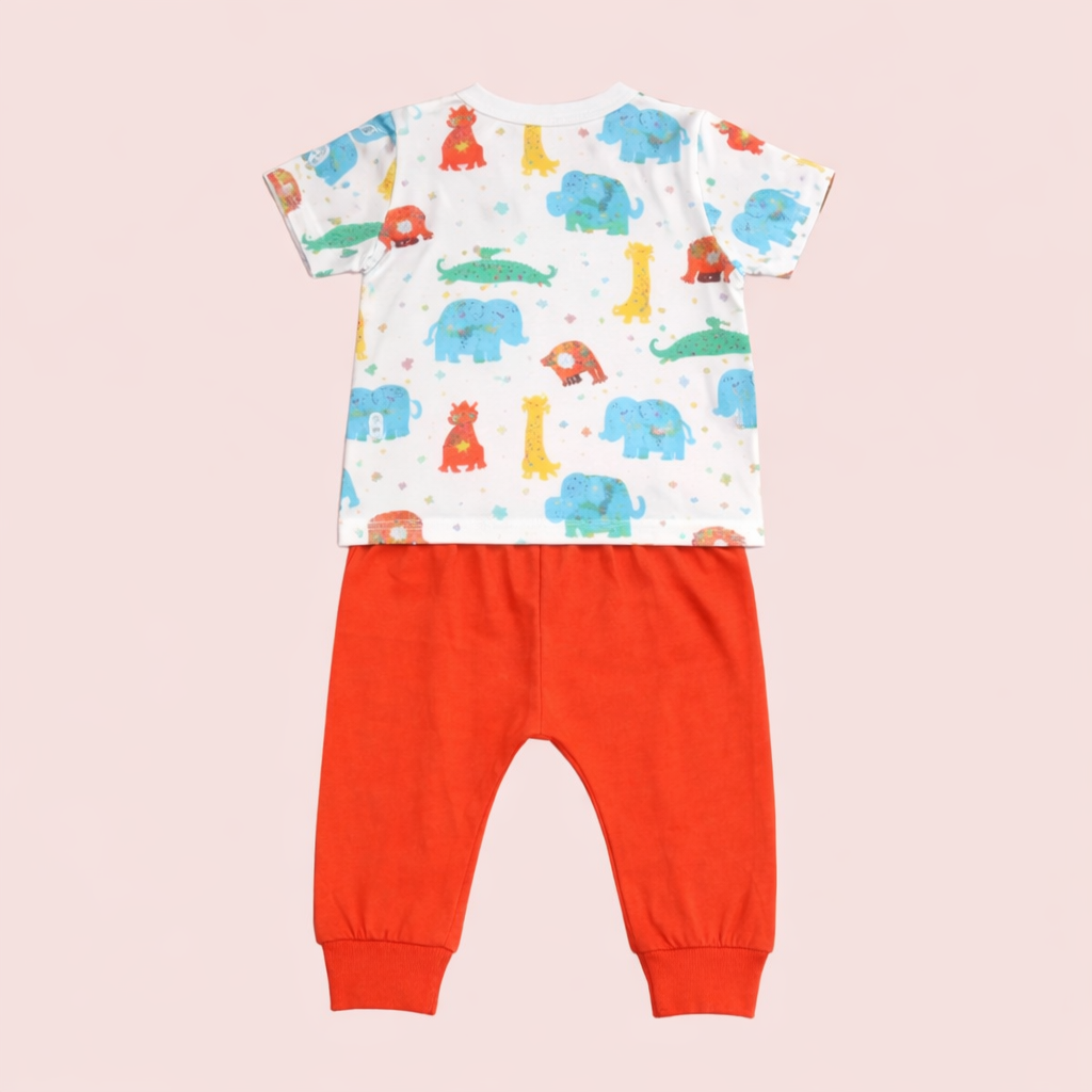 Safari Buddy Shirt & Jogger Set