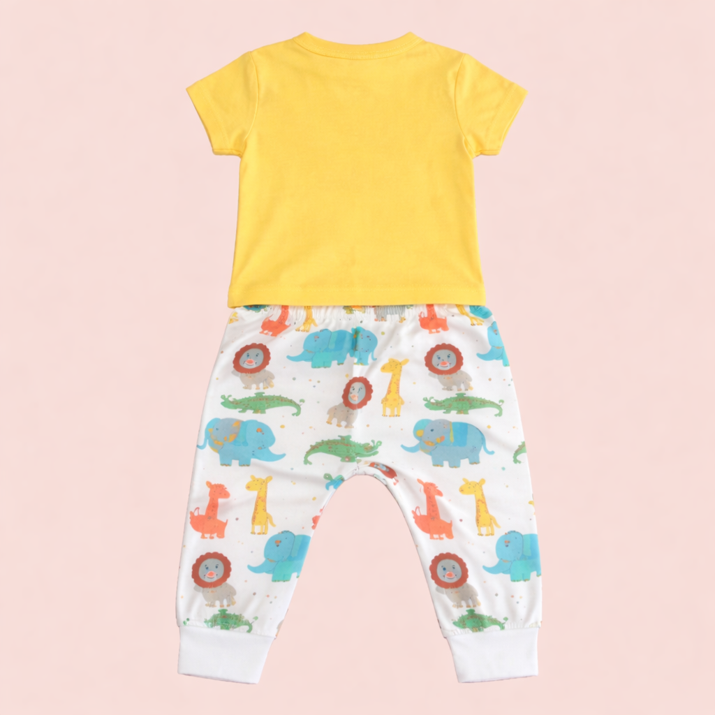Happy Elephant Playwear shaded Set
