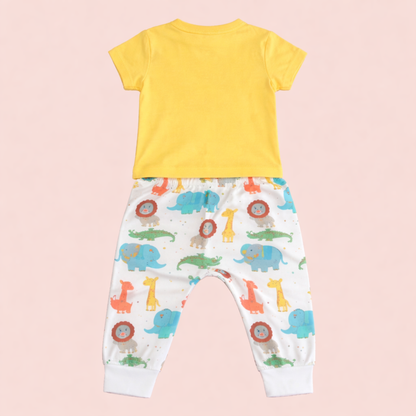 Happy Elephant Playwear shaded Set