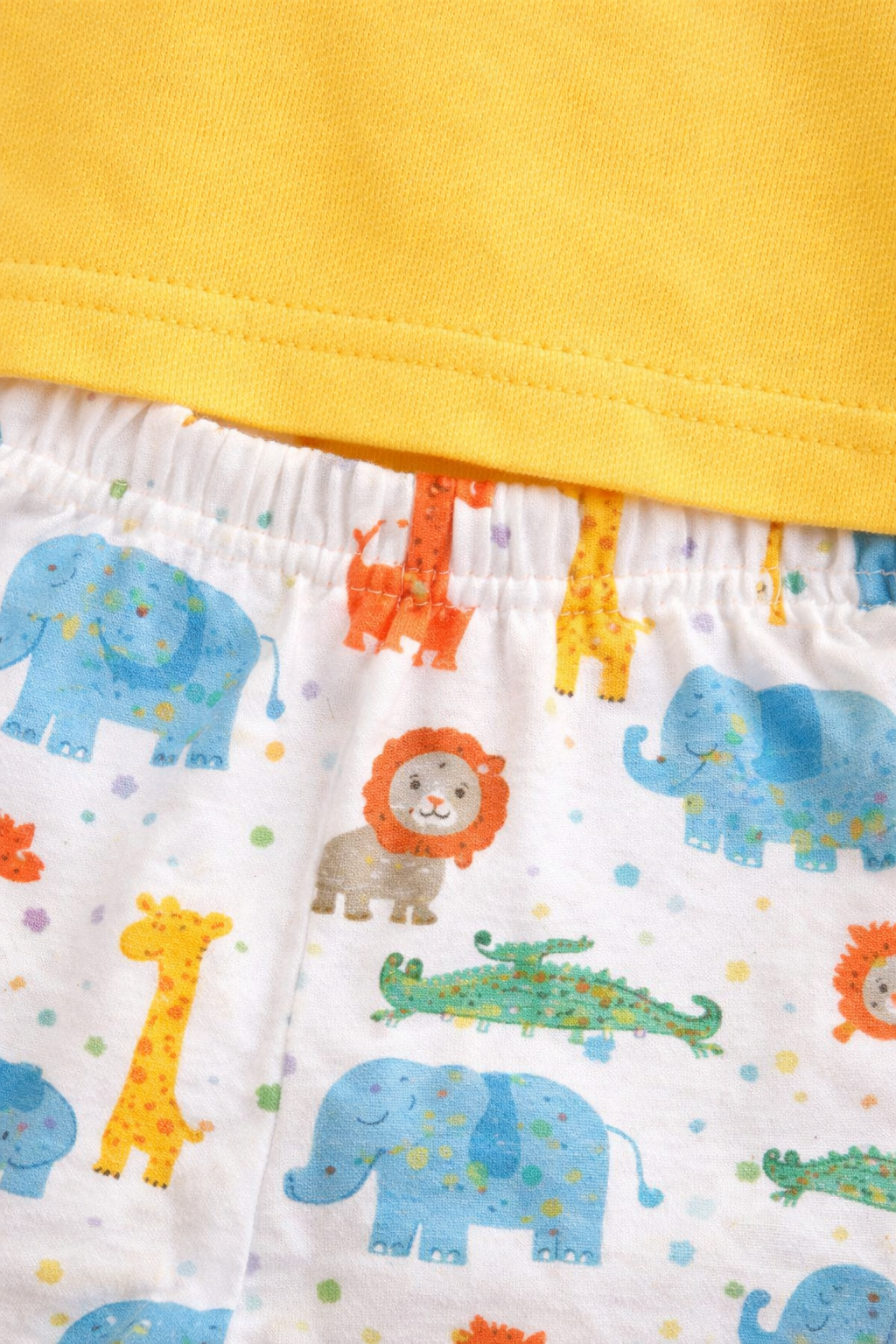 Happy Elephant Playwear shaded Set