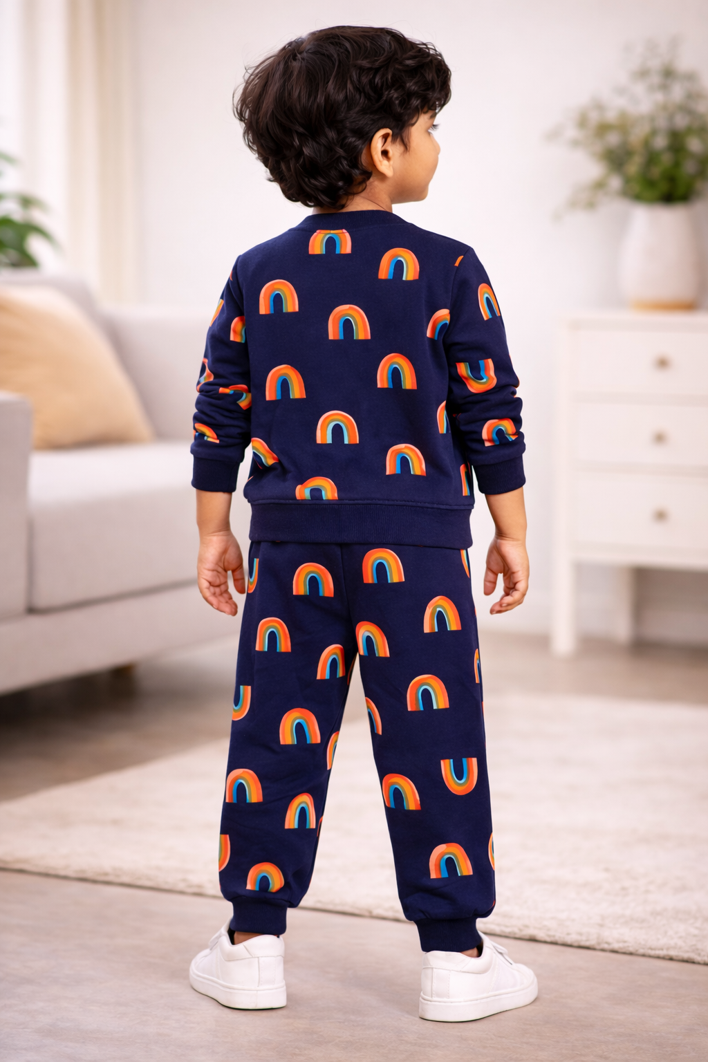 Ballet & Unicorns Printed Sweatshirt & Jogger Set