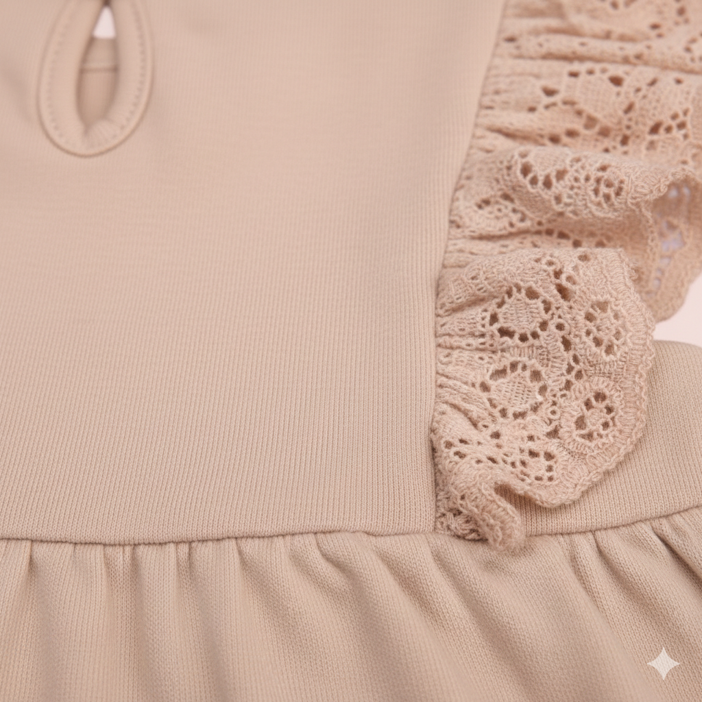 Swan Princess Ribbed Set