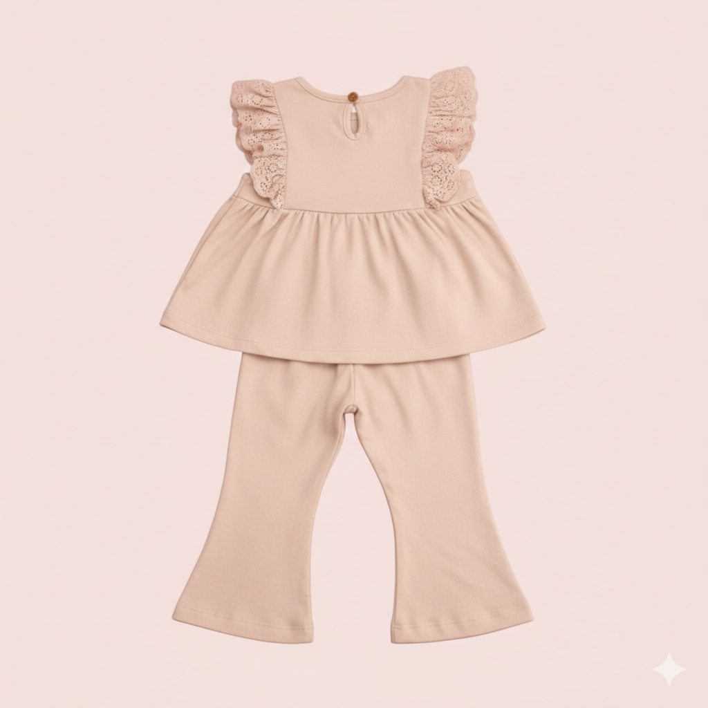 Swan Princess Ribbed Set