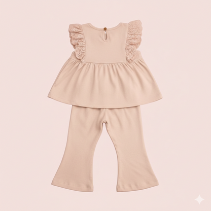 Swan Princess Ribbed Set