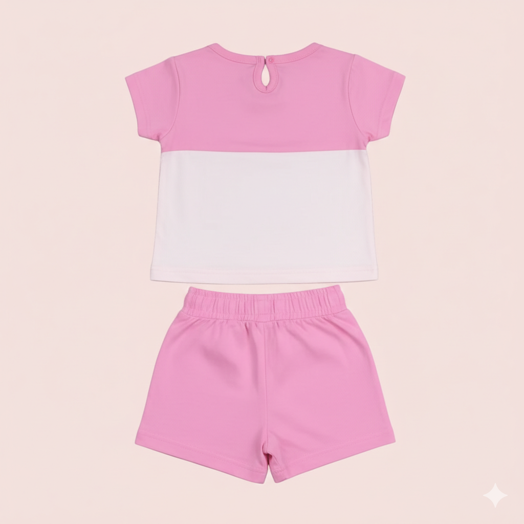 Blush Bunny Comfort Set