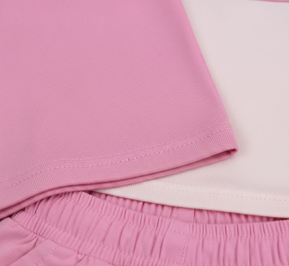 Blush Bunny Comfort Set