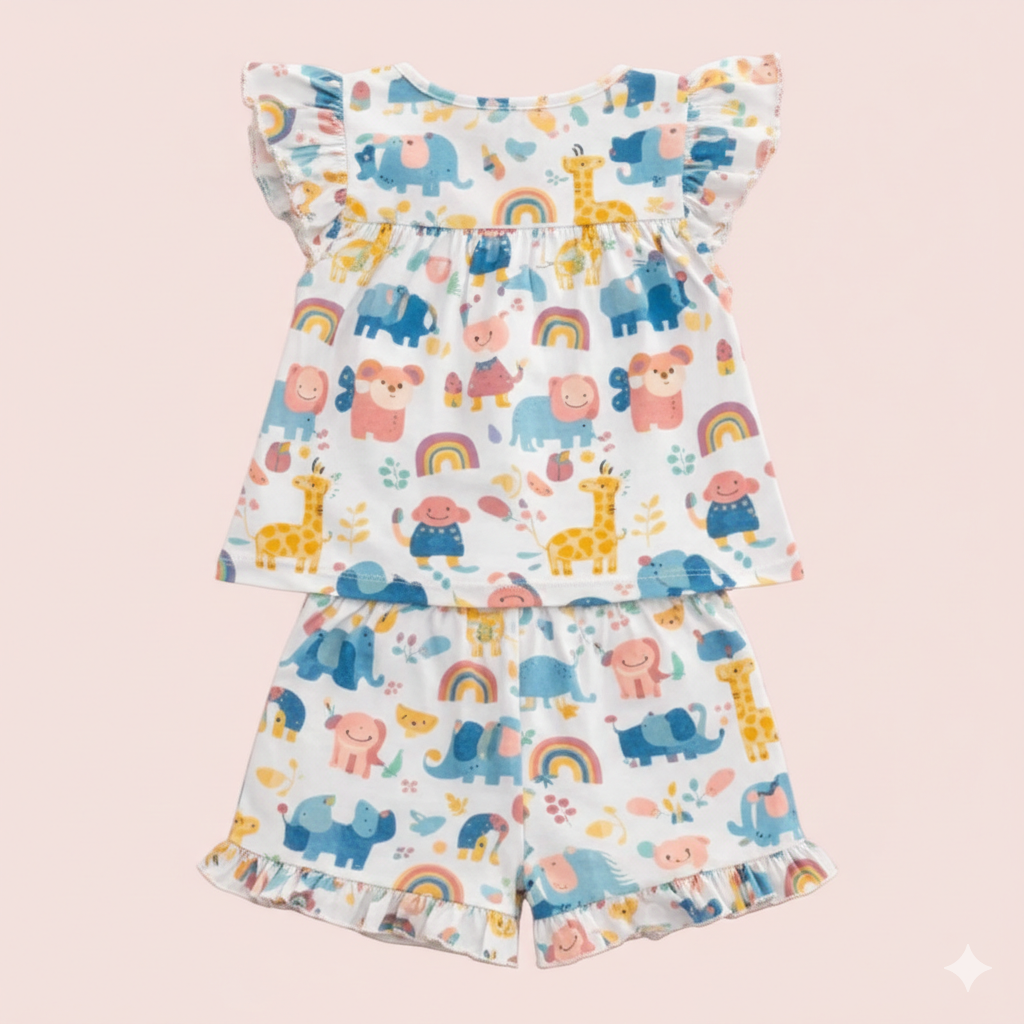 Happy Jungle Frill Set