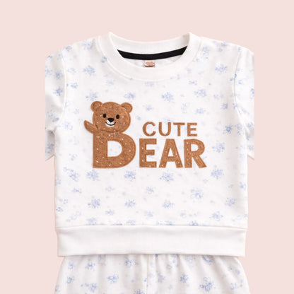Happy Bear Cozy Co-ord Set