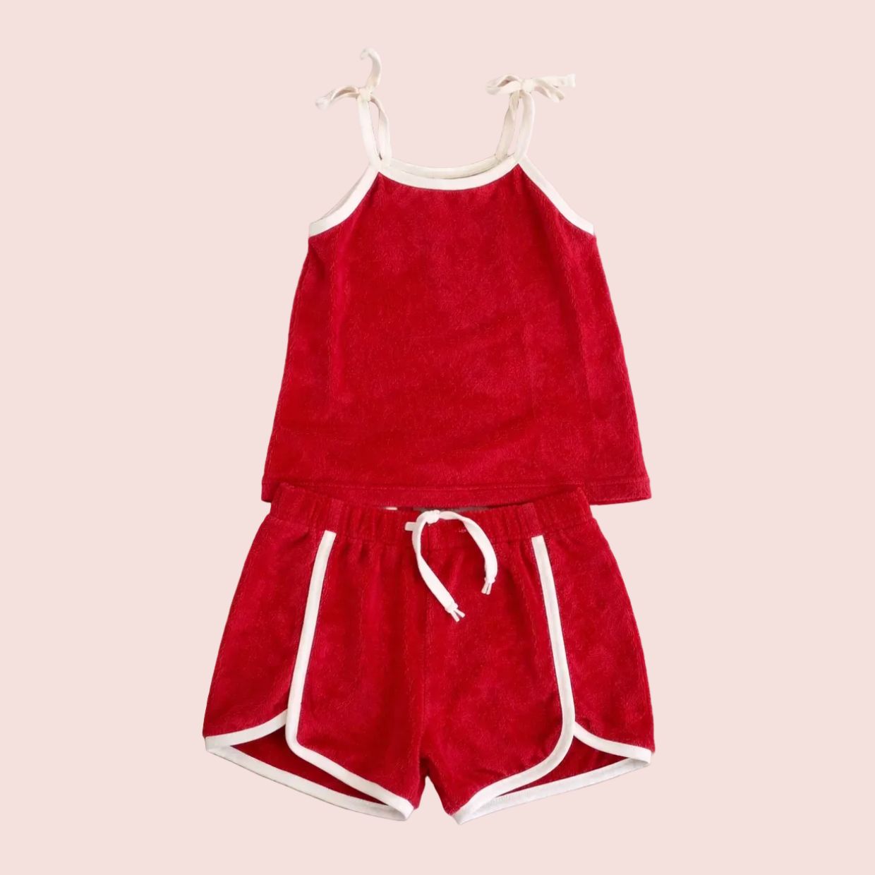 Cherry Breeze Terry Co-ord Set