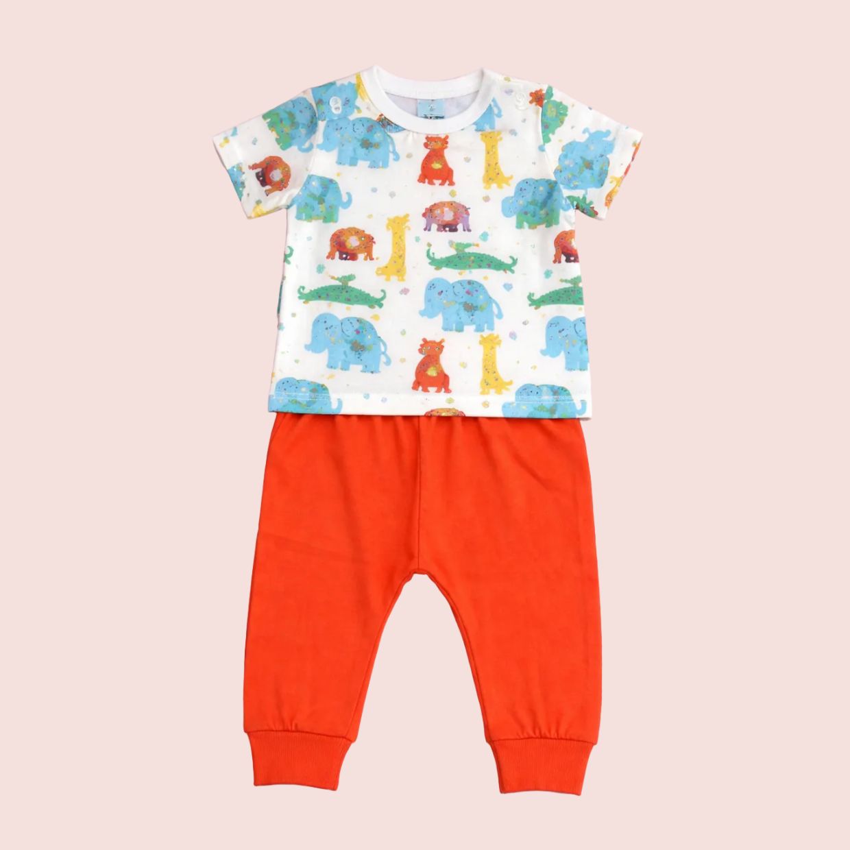 Safari Buddy Shirt & Jogger Set