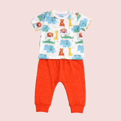 Safari Buddy Shirt & Jogger Set