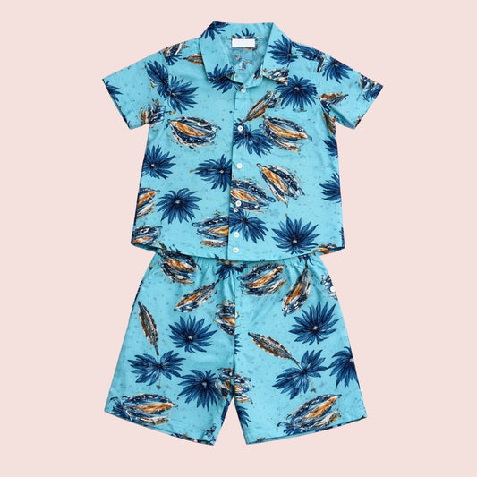Ocean Explorer Shirt & Shorts Set