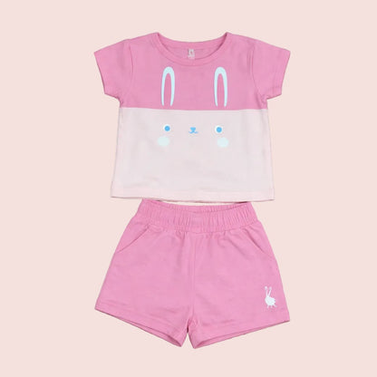 Blush Bunny Comfort Set