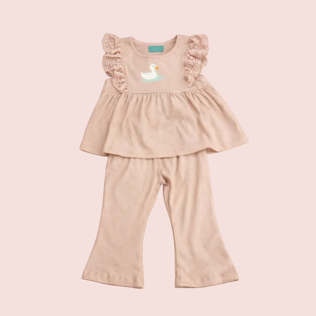 Swan Princess Ribbed Set