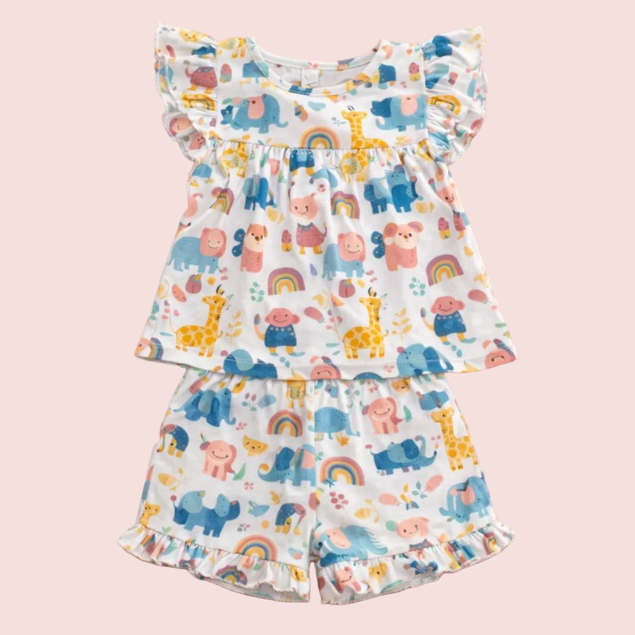 Happy Jungle Frill Set