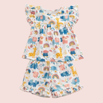 Happy Jungle Frill Set