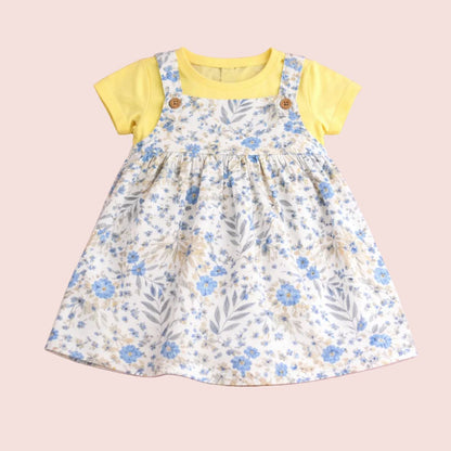 Blue Meadow Layered Dress