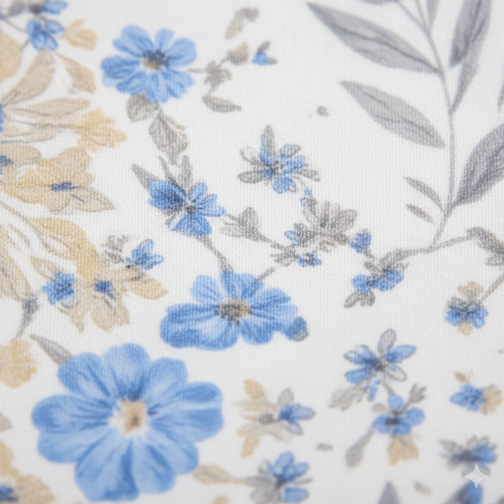 Blue Meadow Layered Dress