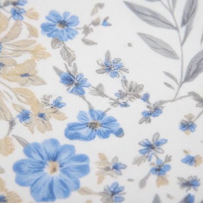 Blue Meadow Layered Dress
