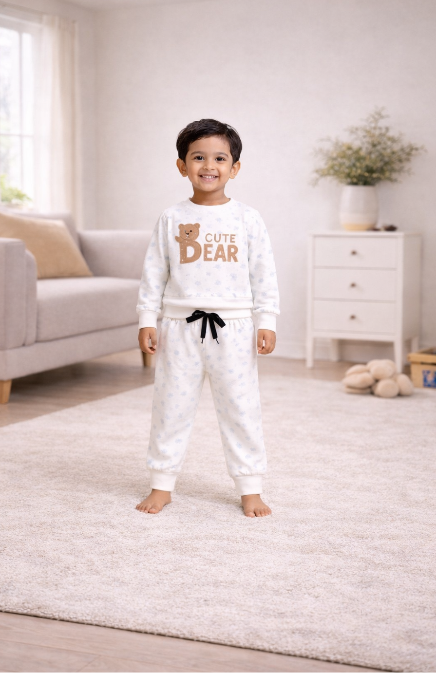 Happy Bear Cozy Co-ord Set